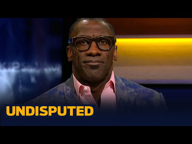 Shannon Sharpe addresses the altercation at Lakers-Grizzlies game | UNDISPUTED