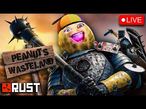 🔴LIVE | RUST | PEANUT'S WASTELAND | THE NORTH ATTACKS TONIGHT | MANY MEN MONDAY | #BUNGULATE