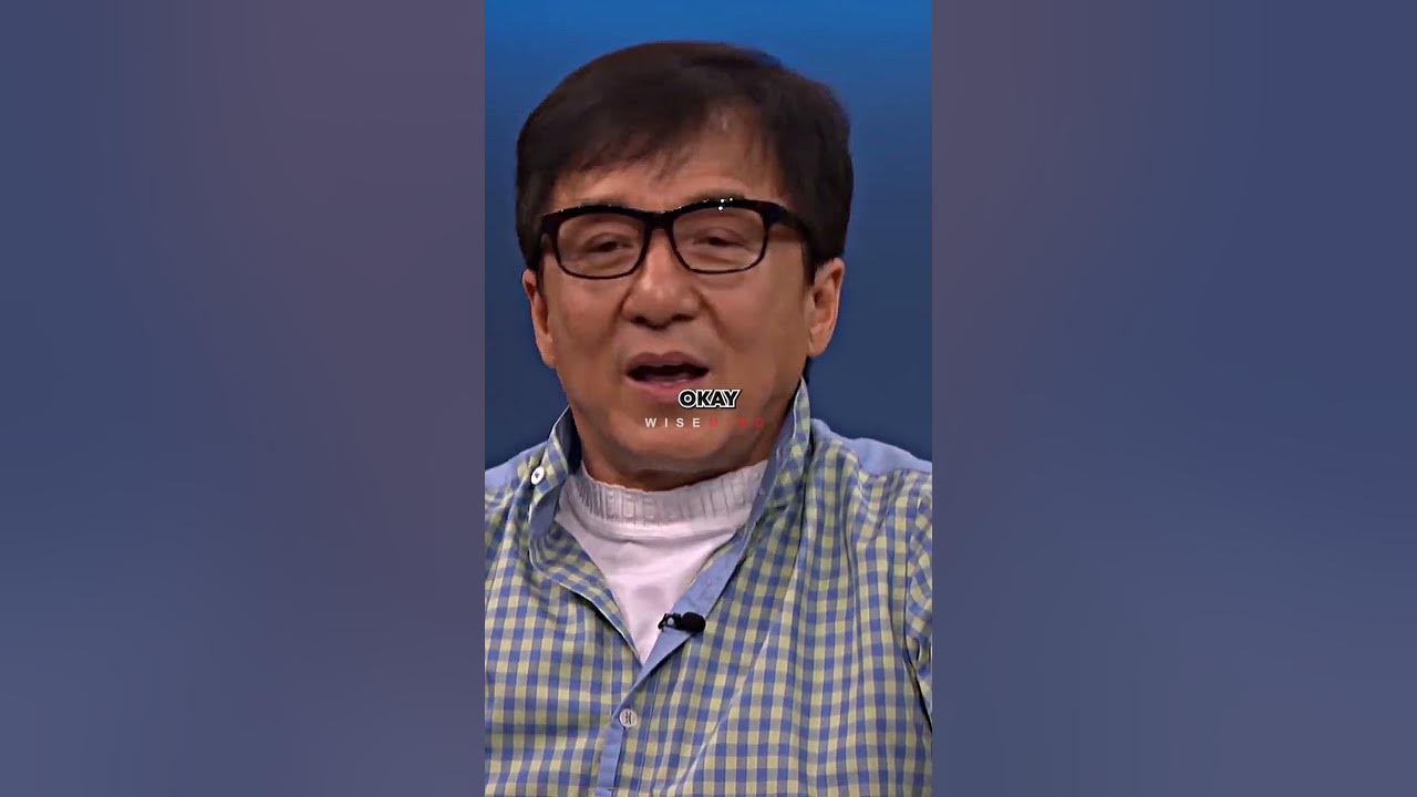 Jackie Chan Predicts A Stunt