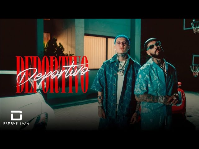 BLESSD ❌ ANUEL AA | DEPORTIVO  💜 (VIDEO OFICIAL)