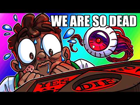 We Are So Dead - Playing Ouija with Hilarious Cutoffs