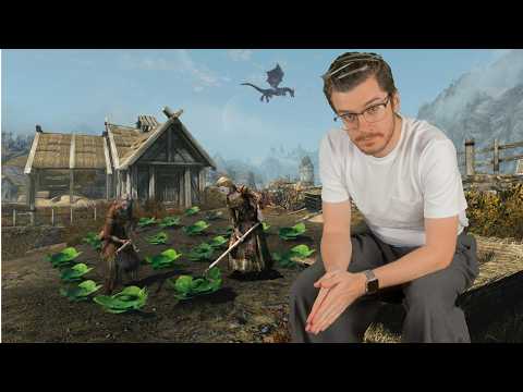 Can You Live An Average Life In Skyrim?