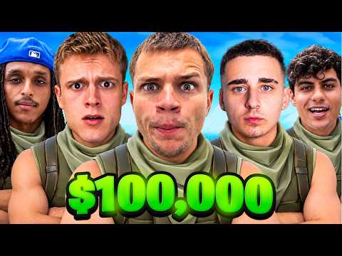 100 STREAMER FORTNITE TOURNAMENT