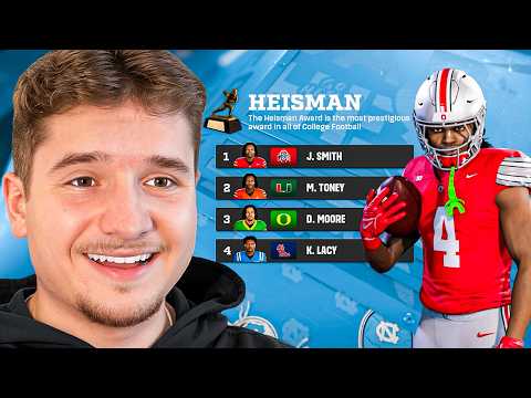I Played College Football 27 Dynasty!