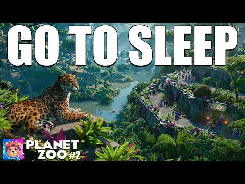Fall asleep while I build a zoo (Part 2)
