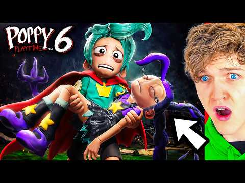 POPPY PLAYTIME CHAPTER 6 - RORY Finds LILY and MEETS PROTOTYPE!? (LANKYBOX REACTION!)