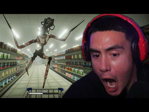 I cant even go grocery shopping anymore without bro chasing me?!