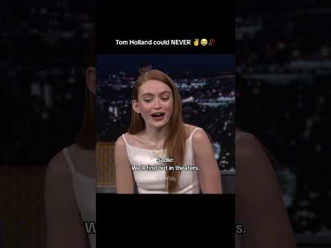 Sadie: 1 🙏 Tom: 0 💀 #spiderman #brandnewday #spidermanbrandnewday #marvel #mcu #shorts
