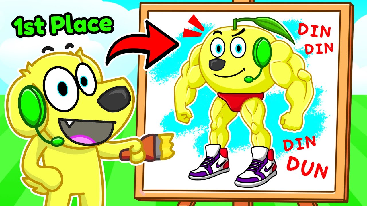 We Joined ITALIAN BRAINROT in Roblox SPEED DRAW!