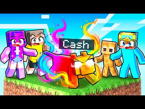 I Pretended to be an OP CAT on ONE CHUNK!