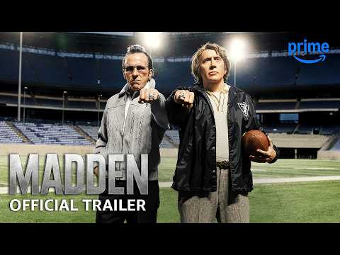 MADDEN - Official Trailer | Prime Video