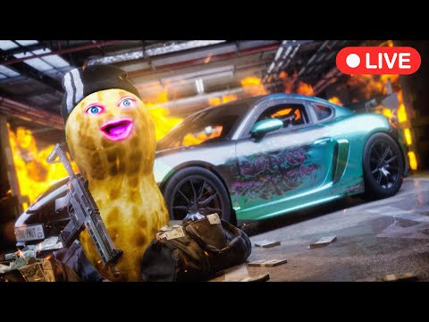 🔴LIVE | NUT RAIDERS | MANY MEN MONDAY | #Shart3Times&GrantYouAWish #BUNGULATE