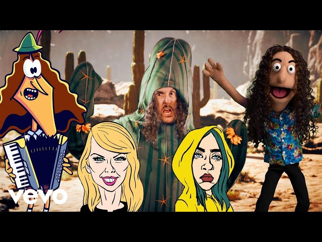 "Weird Al" Yankovic - Polkamania! (Official Music Video)