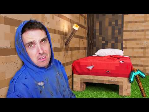 Trapped Until 100% Completing Minecraft