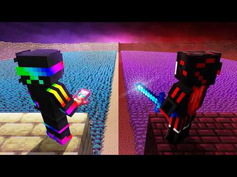 10,000 Players Simulate COLD WAR in Minecraft