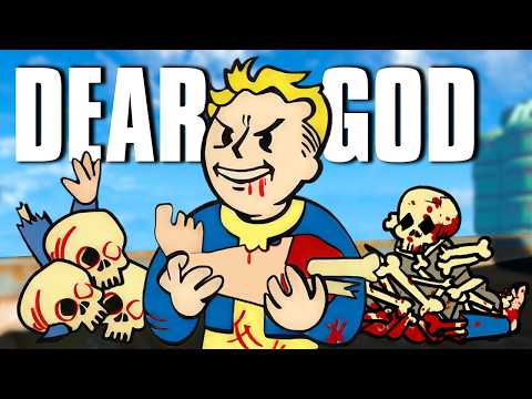 I Cannibalized 200,000 People in Fallout 4