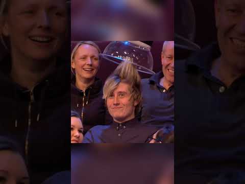 When the Host Catches You Wearing a Wig