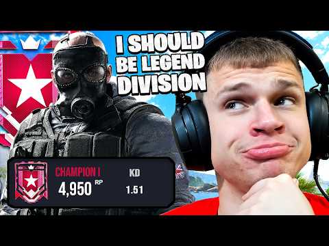 YOU vs The RANK You "Deserve"... (Rainbow Six Siege)