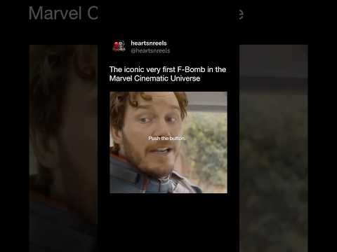 MCU’s FIRST On-Screen F-Bomb 😳 (Guardians of the Galaxy Vol. 3)