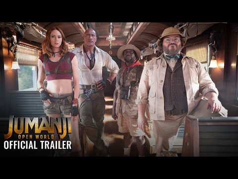 JUMANJI: OPEN WORLD - Official Trailer (4K)