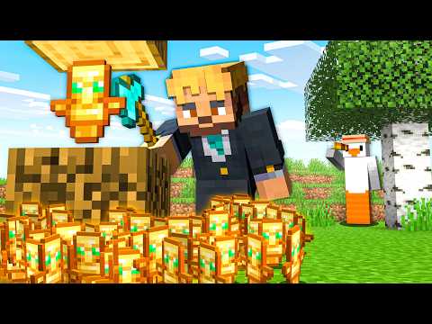 Minecraft, But Drops Are Totally Random