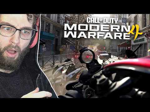 JEV REACTS TO MODERN WARFARE 4
