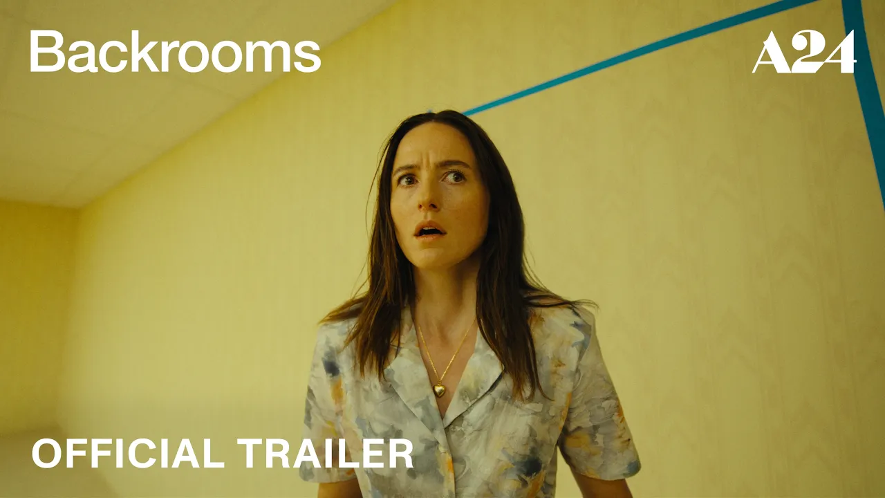 Backrooms | Official Trailer HD | A24