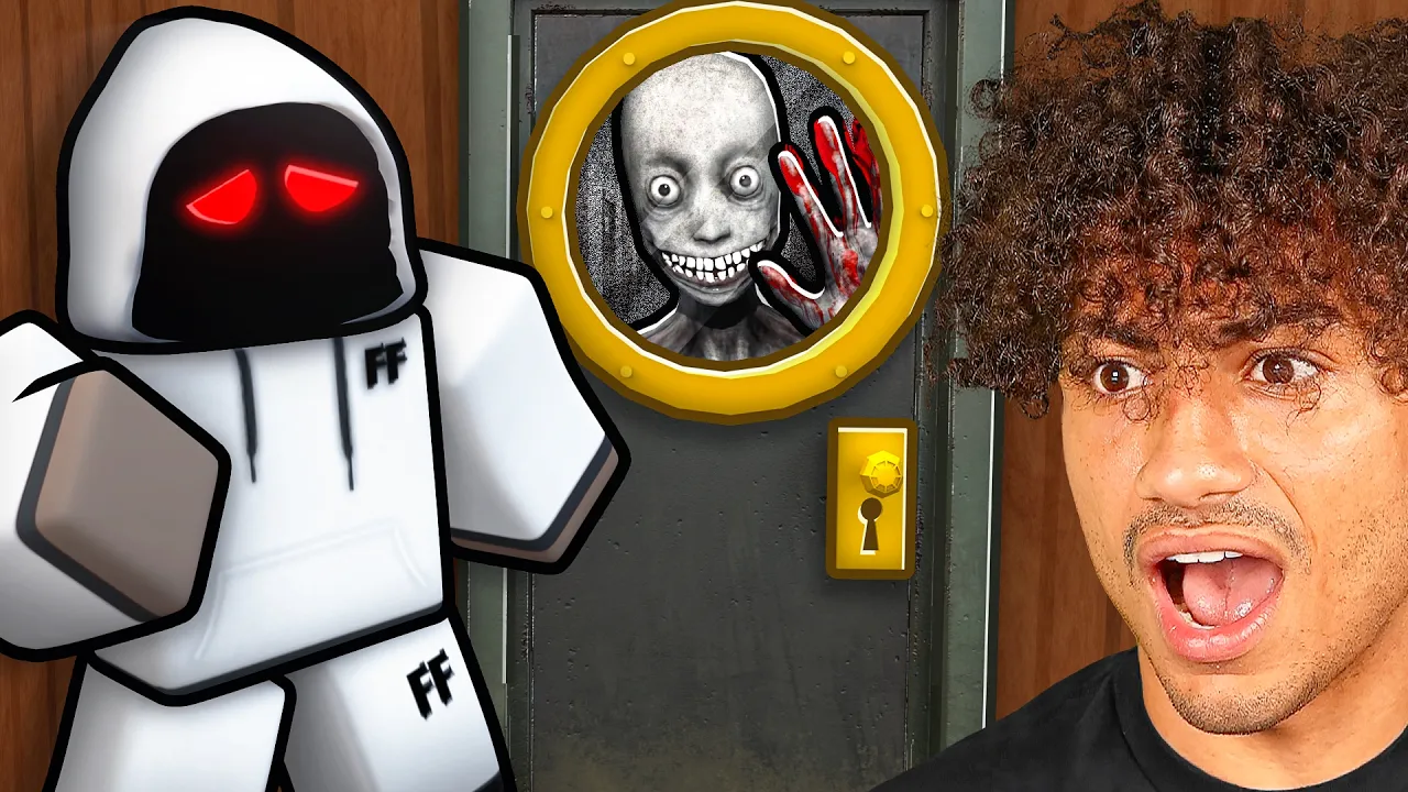 ROBLOX LOCK THE DOOR..
