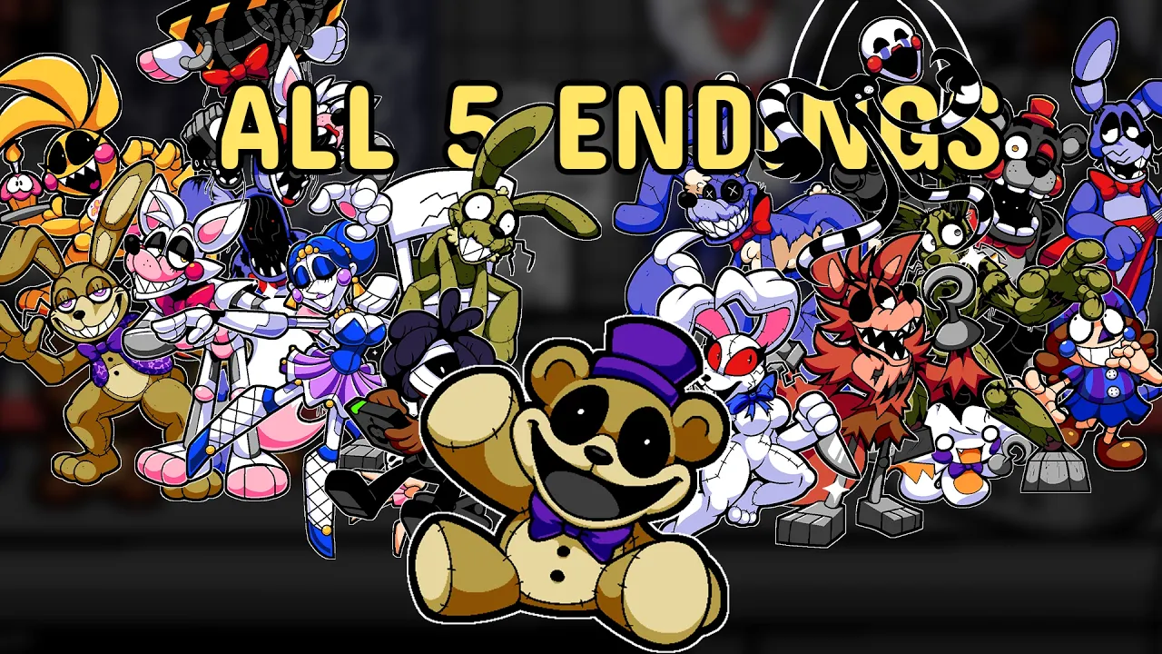 Beating All Endings in the BEST FNAF Fangame of 2026