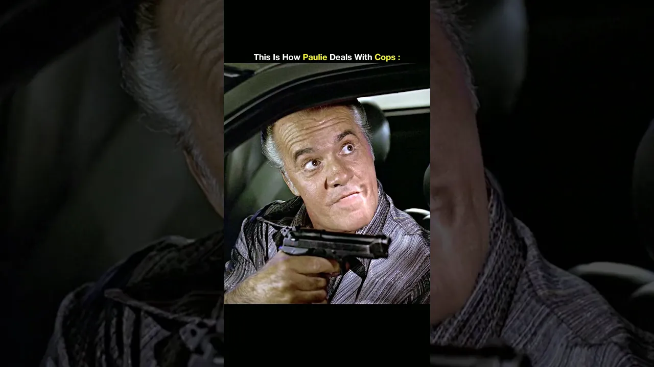 Paulie Pulled A Gun On A Cop... Then Paid Him 😂 | The Sopranos