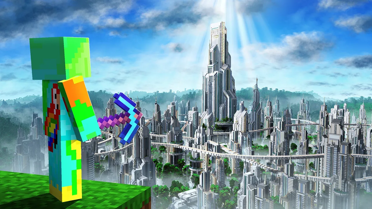 I Built Minecraft's Most Advanced Civilization