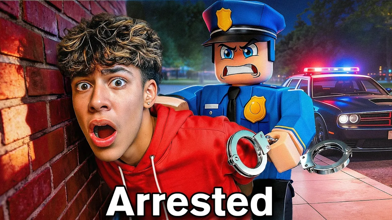 How i got Arrested...