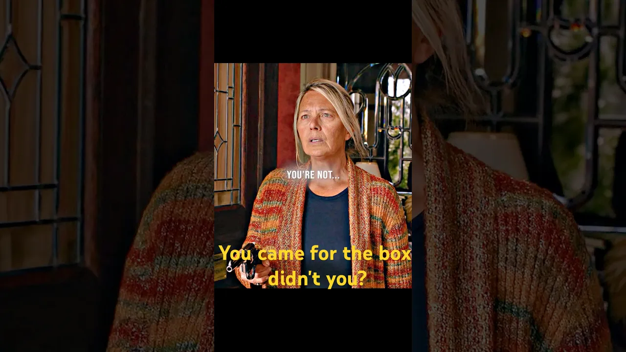 You came for the box, didn't you?#shorts #shortvideo #series #fouryou #supernatural