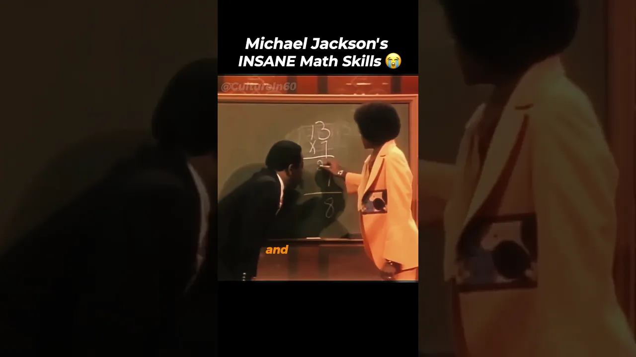 Michael Jackson's Brain Works Different 😂 #shorts #funny #michaeljackson