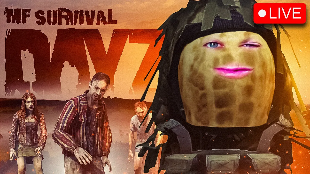 🔴LIVE | DAYZ | MF SURVIVAL | w/ Gimmick | #BUNGULATE