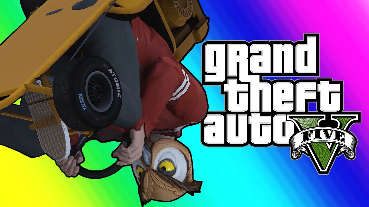 GTA5 - More Launch Glitches and Petty Fighting!