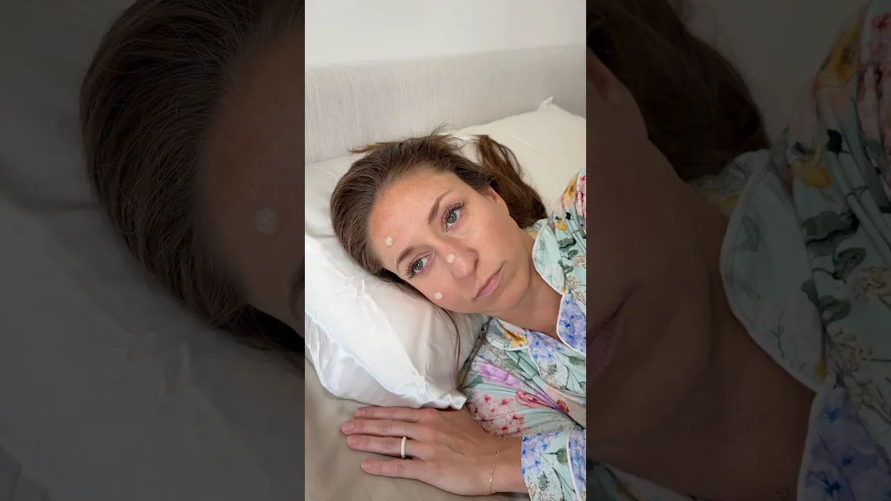 Finding out the REAL reason my husband had better skin then me #couples #comedy #micahandsarah