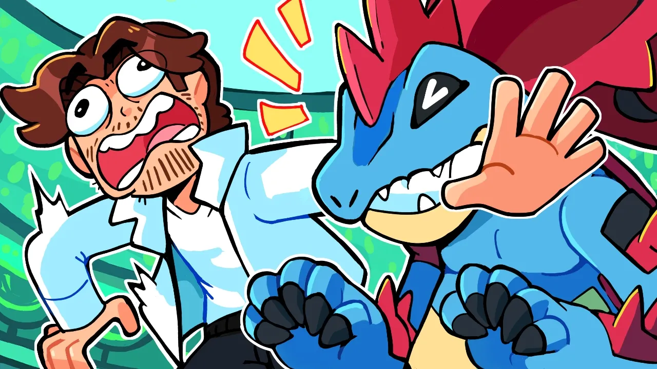 Mega Feraligatr is a Menace