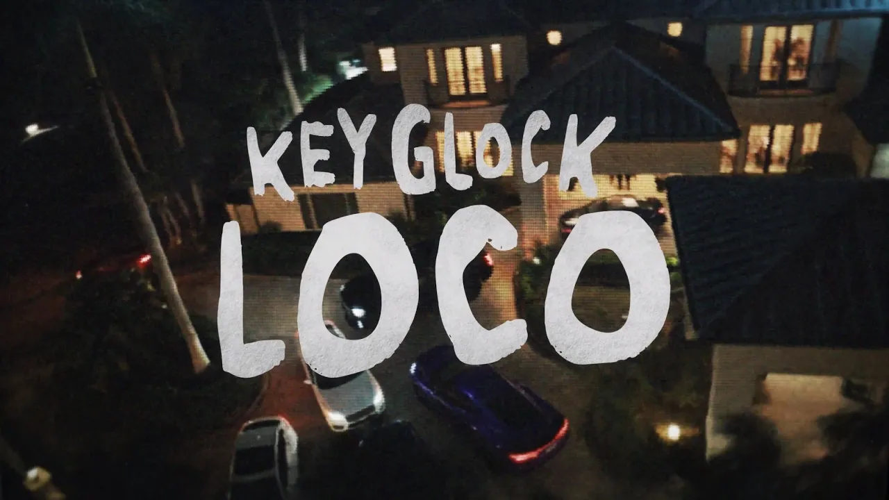 Key Glock - Loco (Official Music Video)