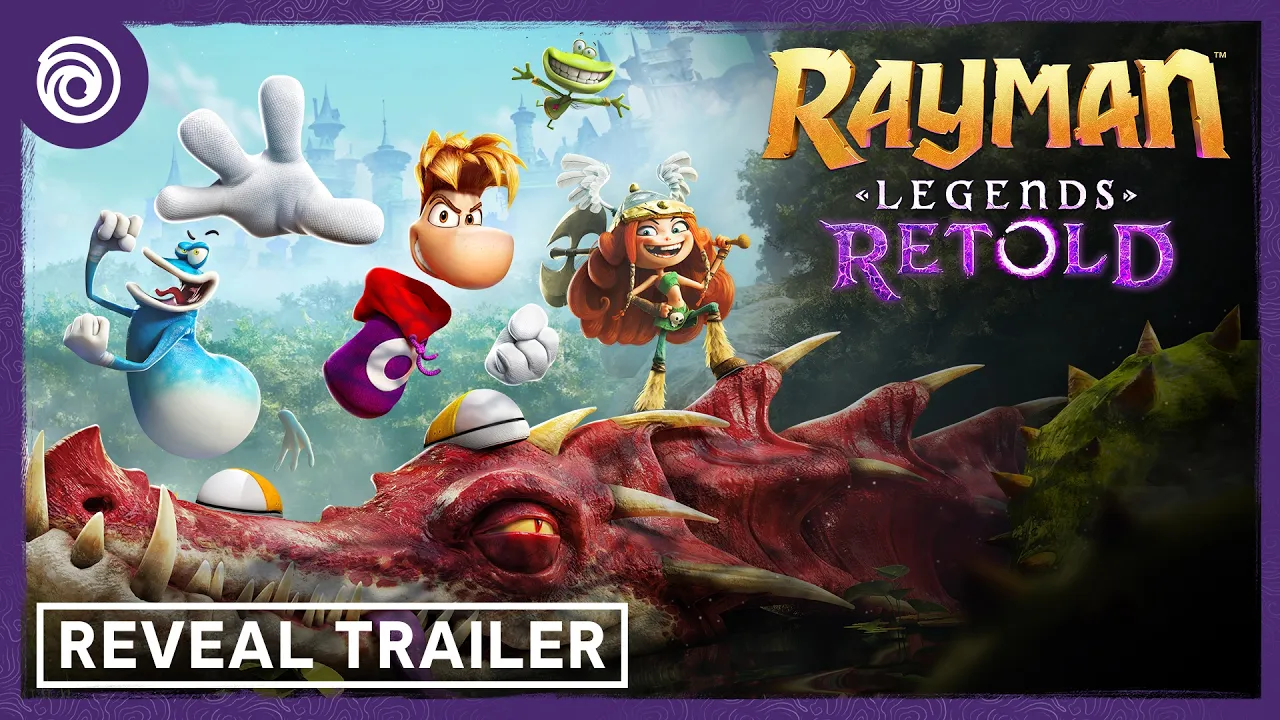 RAYMAN LEGENDS RETOLD | Reveal Trailer