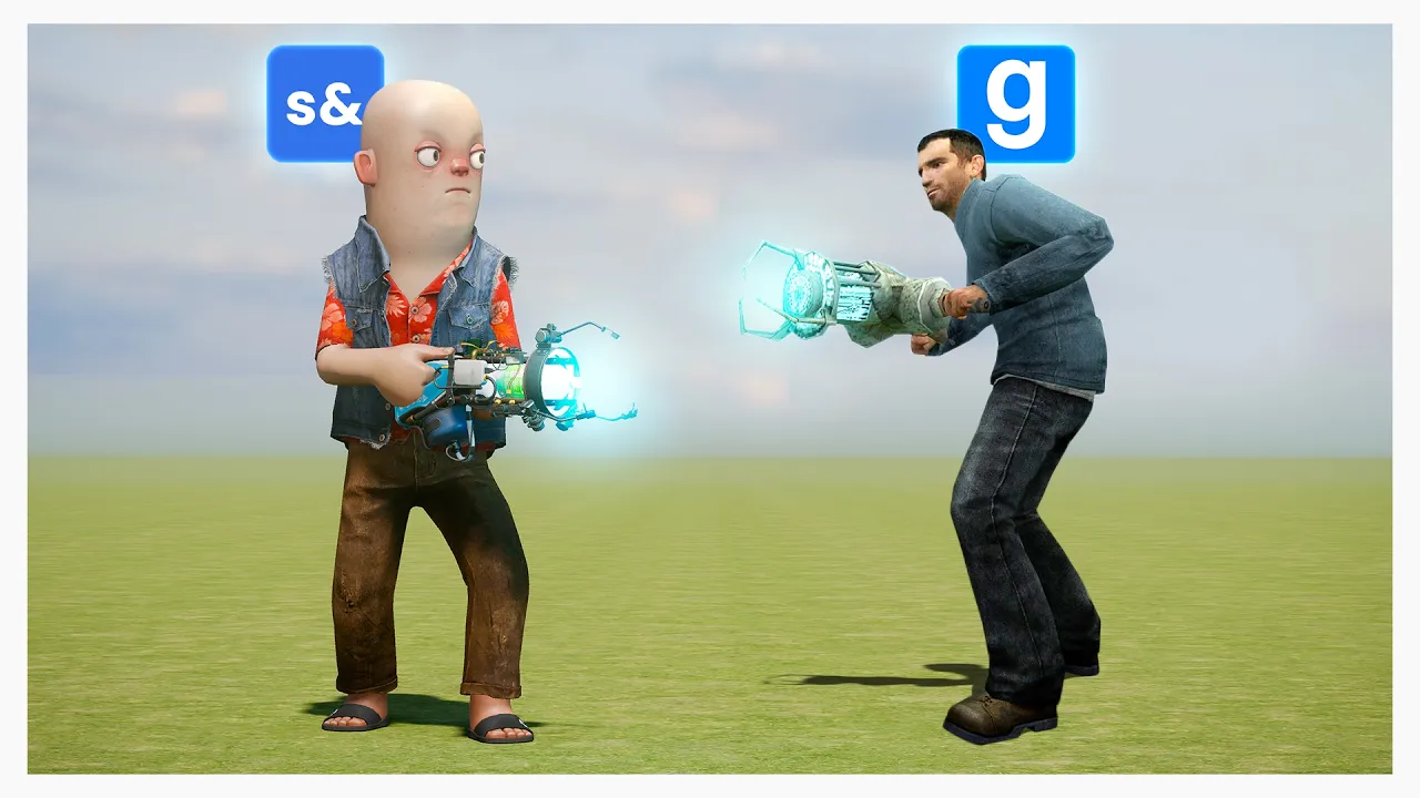 The New Garry's Mod is Hilarious