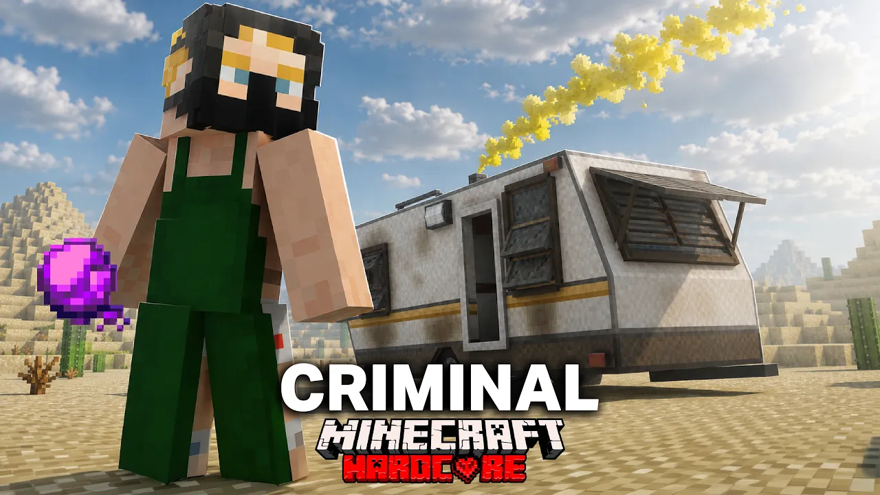 Simulating a Criminal Empire on Hardcore Minecraft