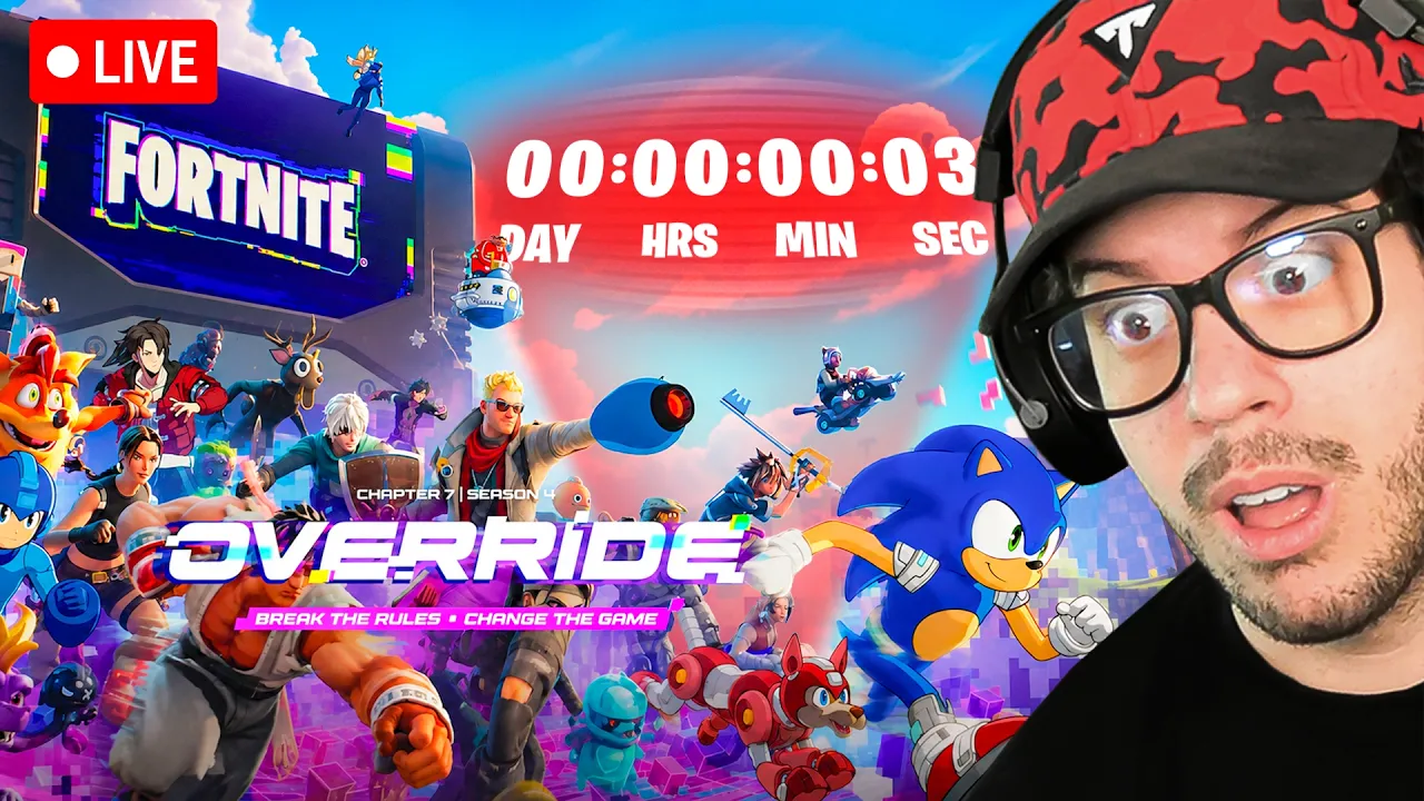 🔴 LIVE! - FORTNITE *UNSTABLE* LIVE EVENT!! (Story Moment)