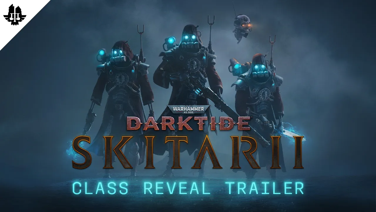 Warhammer 40,000: Darktide - Skitarii | Class Reveal Trailer