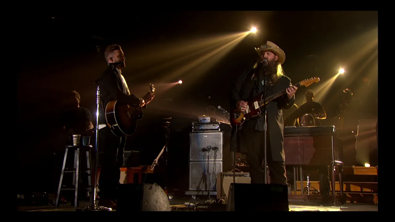 Chris Stapleton, Justin Timberlake - Tennessee Whiskey / Drink You Away | CMA Awards 2015