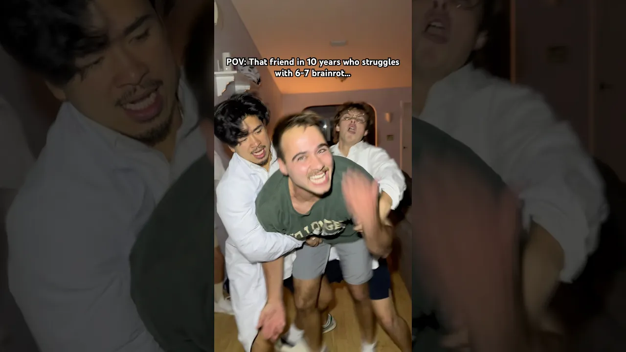 POV: That friend with 6-7 brainrot…😓 #theboys #viral #shorts #brainrot #67
