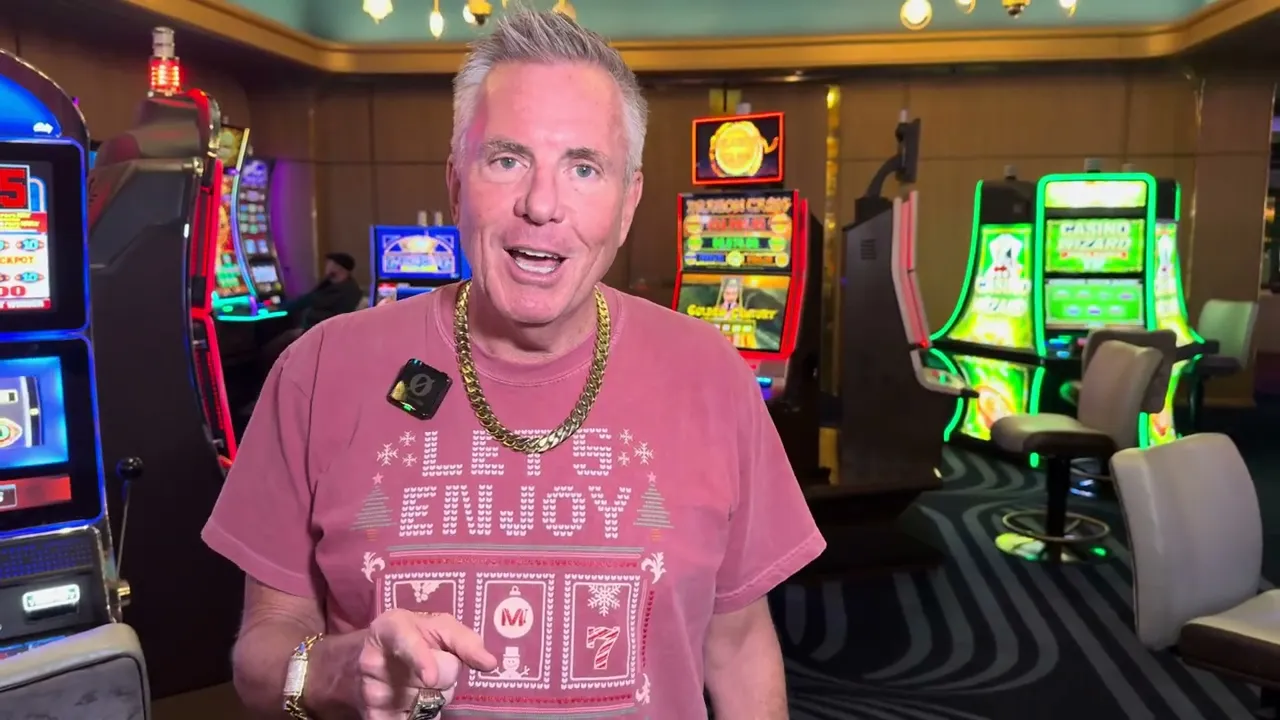 Playing A Slot Sabotage Side Bet Game