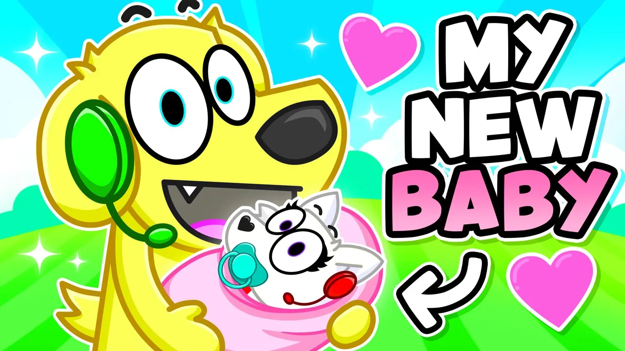 My NEW BABY in Roblox!