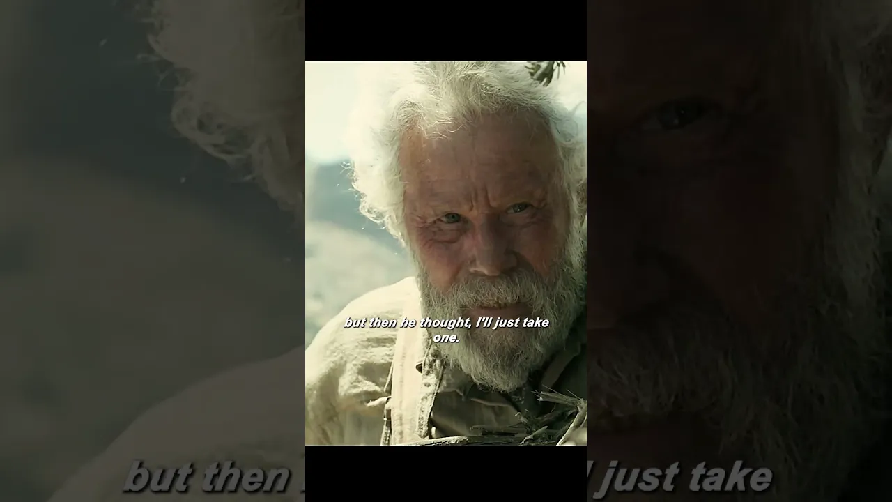 An old man finds a gold mine, and the next moment his life hangs in the balance#film #movie