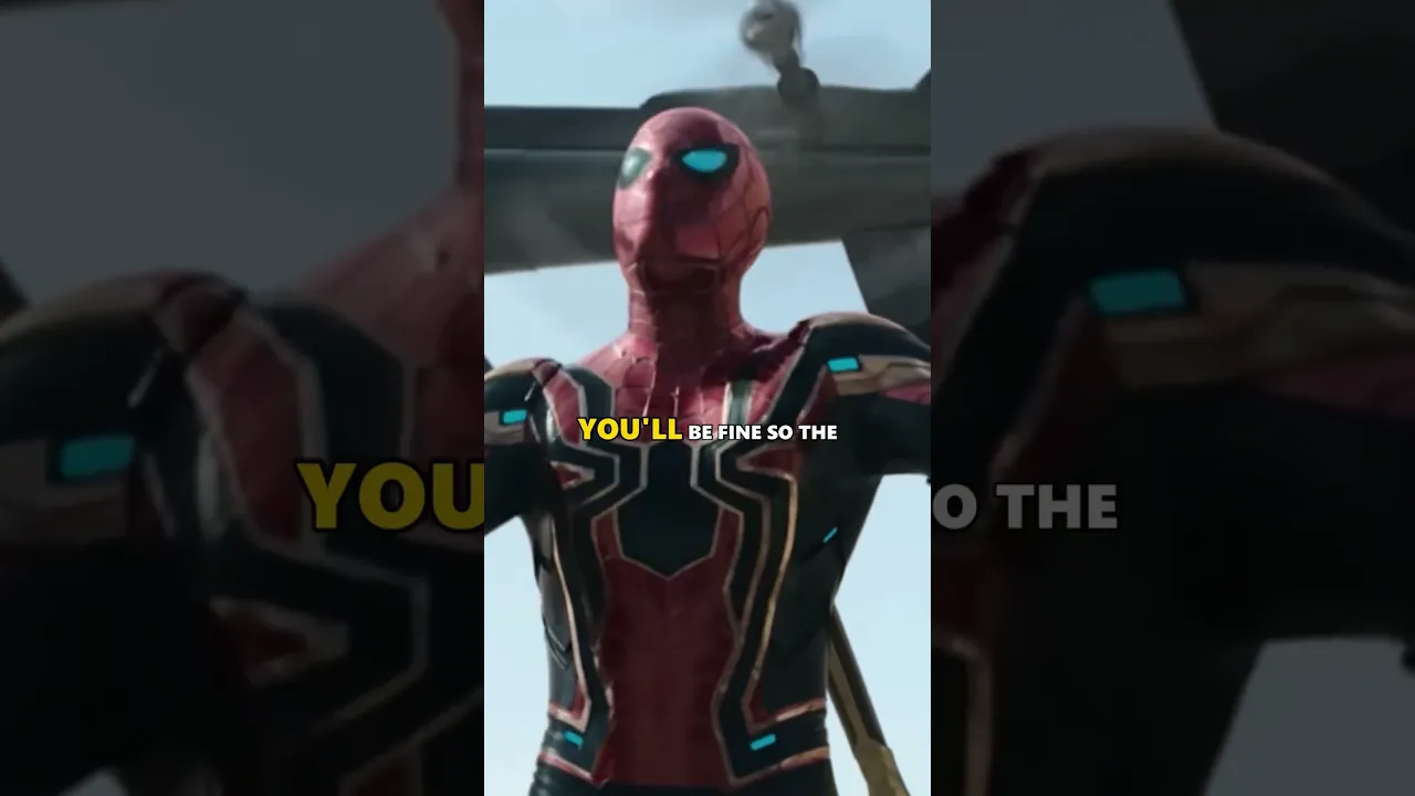 Tom Holland PRANKED his brother by putting him in a Spider-Man movie!